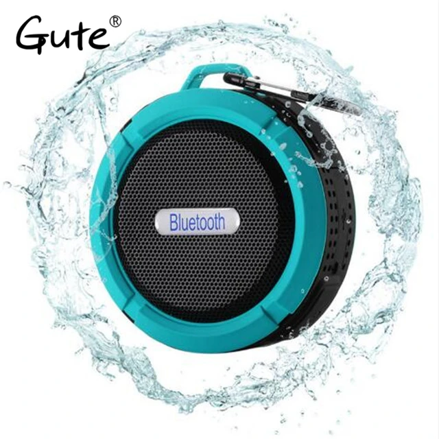 

Gute Hot sale waterproof shower bluetooth speaker portable hook shower bath sucker parlante portatil altavoz ducha portatil 2019