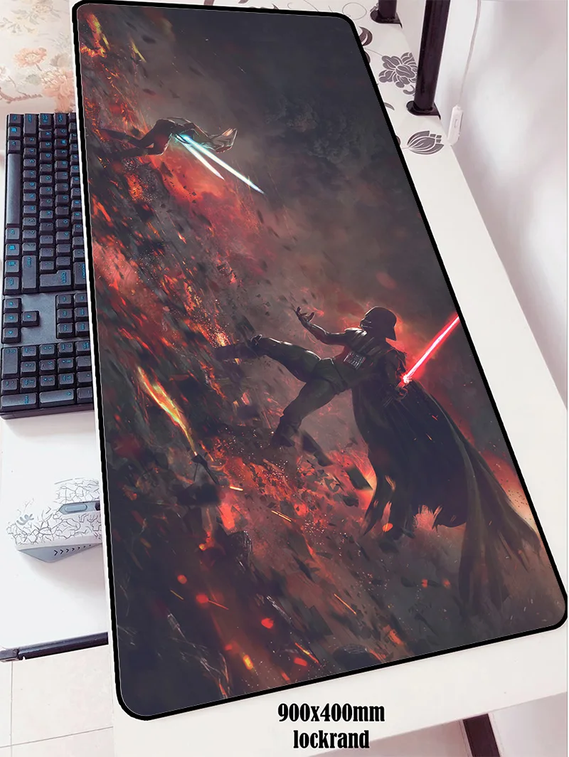 star wars mouse pad 90x40cm pad mouse wrist rest notbook computer mousepad New arrival gaming