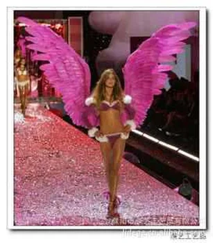

Red angel wings stage show wedding performance photography props holiday party decorations