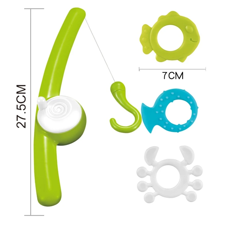 8PCS Fishing Toys Network Bag Pick Up Fish Kids Toy Swimming Educational ToysSummer Play Water Bath Doll Water Spray Bath toys 8PCS Fishing Toys Network Bag Pick Up Fish Kids Toy Swimming Educational ToysSummer Play Water Bath Doll Water Spray Bath toys