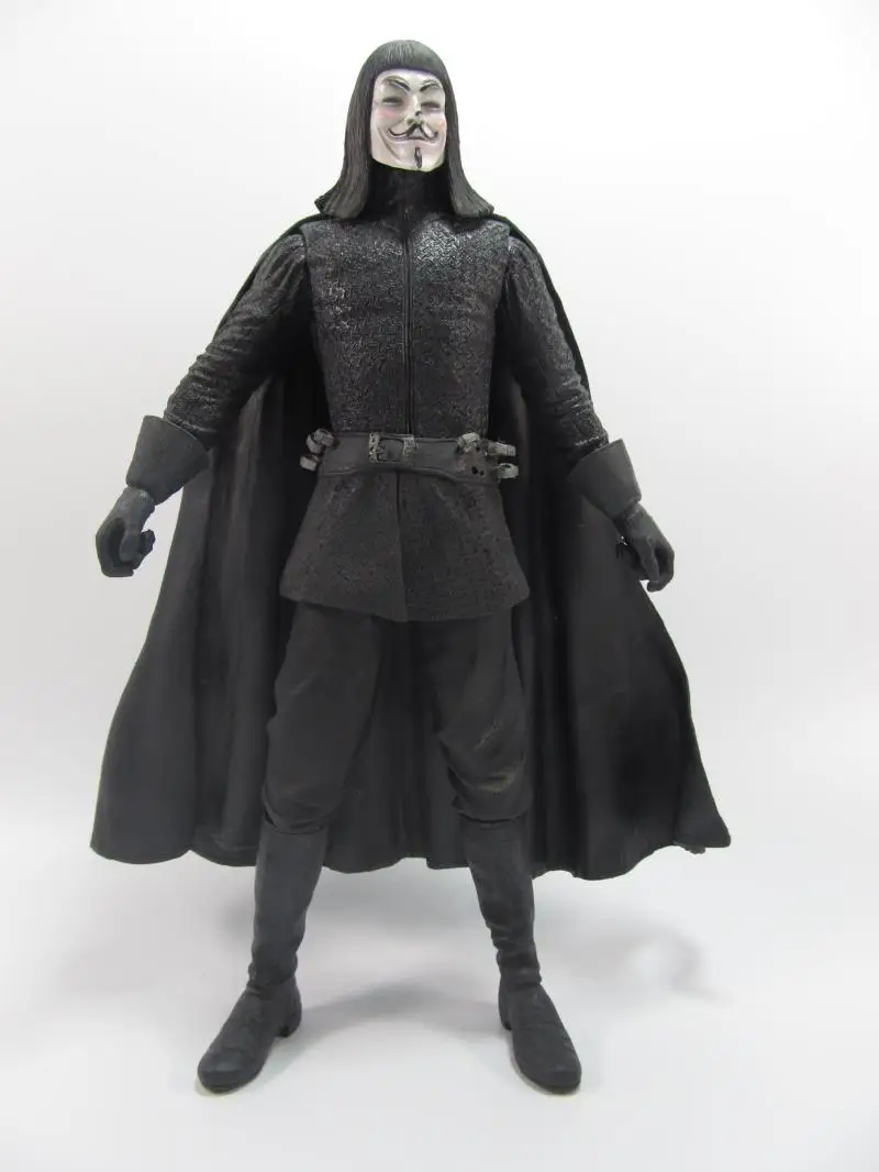 Murah Asli Garasi Kit 12   V untuk Vendetta Magic Suara Sendi Boneka Action Figure Collectible Model Longgar Mainan
