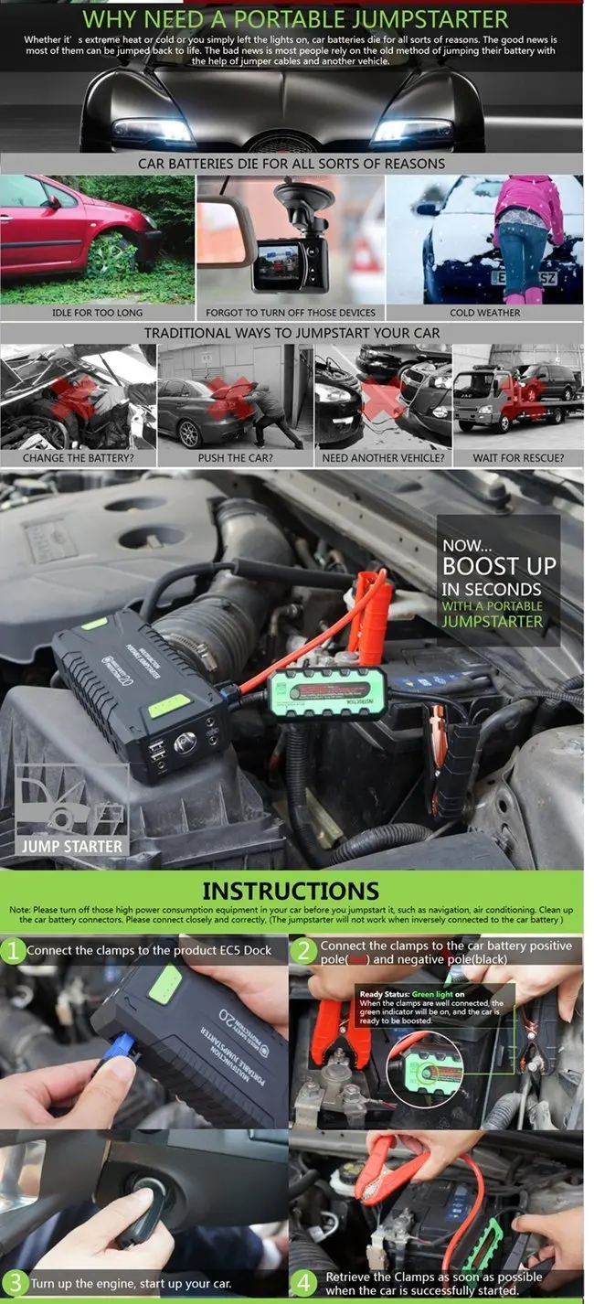 20000mAh-1000A-Peak-Mini-Portable-Jump-Starter-Car-Battery-Charger (2)