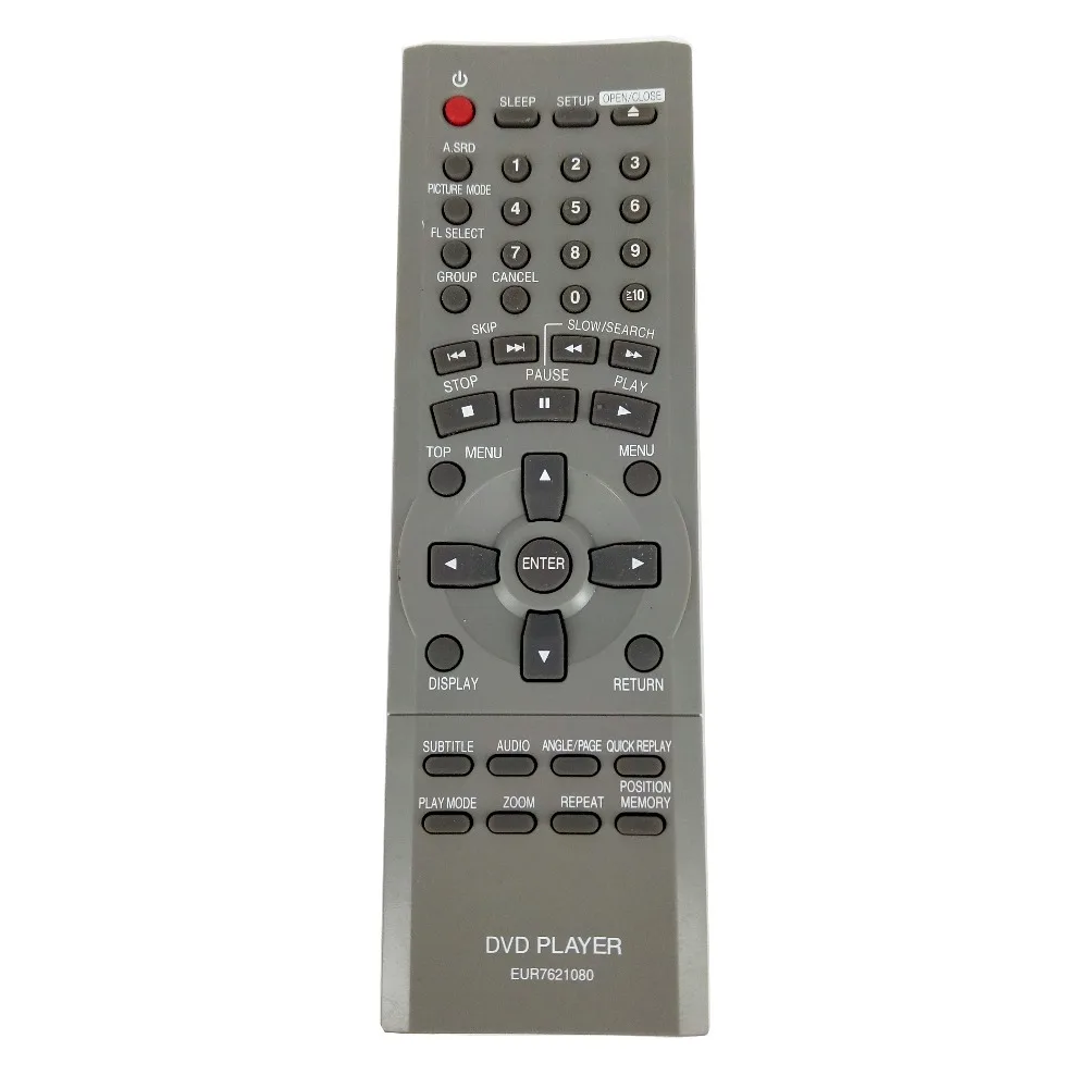 

New Original for Panasonic DVD Player Remote control EUR7621080 Fernbedienung