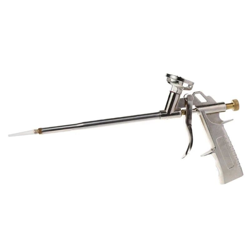 1Pc Alloy Foam Expanding Spray Gun Sealant Dispensing PU Insulating Applicator Toolin Spray