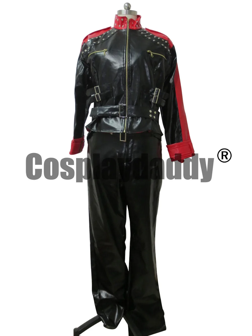 

DMMD Dramatical Murder dry juice Mizuki Cosplay Costume Mizuki Cosplay PU Dress M016