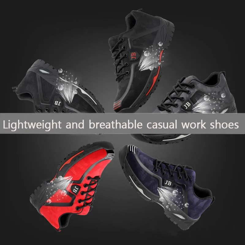New-exhibition-fashion-safety-shoes-Men-Outdoor-Steel-Toe-Cap-anti-puncture-Boots-men's-Lightweight-and-breathable-casual-work-shoes   (13)