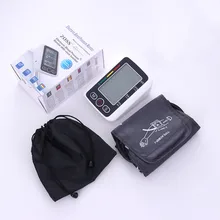 Home Health Care Russian Voice Digital Lcd Upper Arm Blood Pressure Monitor Heart Beat Meter Machine Tonometer Heart Rate Pulse
