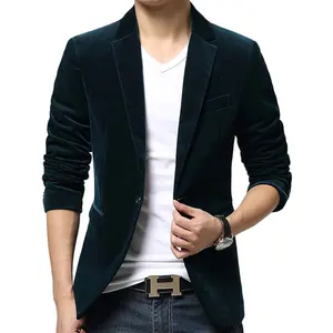 PARKLEES Men's Single Button Slim Fit Blazer