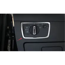 Styo автомобиль из нержавеющей стали фары коммутации frame covertrim для LHD VW Passat B8 2017
