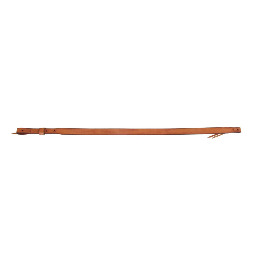 Tourbon-Sangle en cuir durable pour fusil de chasse, sangle pour odorà air  comprimé déclenchée, ceinture ingent avec structure en laiton 86-129cm, 5cm  de large - AliExpress
