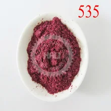 Жемчужный пигмент, перламутровый пигмент, порошок жемчуга, слюдяной пигмент, порошок ногтя, цвет: блеск mauve, деталь: 535, Вес нетто: 20 г