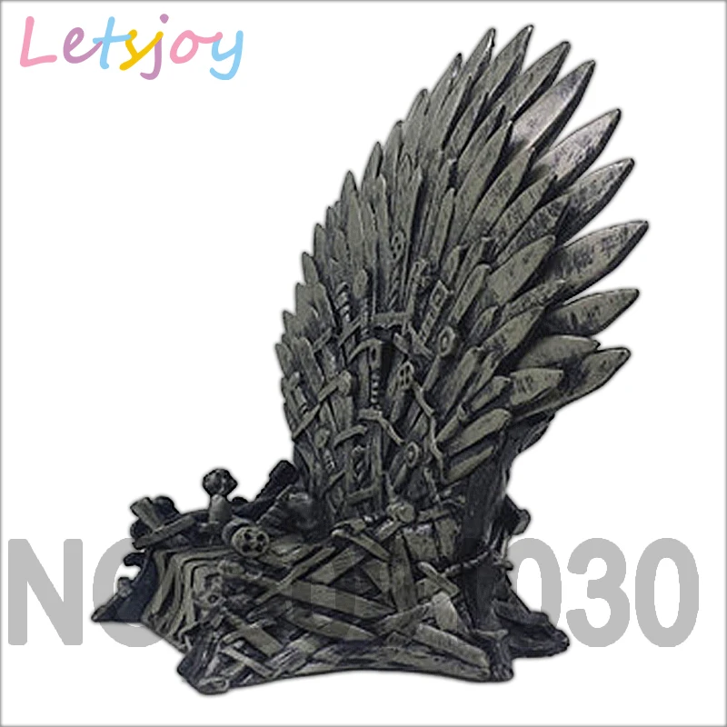 Official letsjoy pop horse action figure Game of thrones figurines squishy throne Dany Daenerys Targaryen Song of Ice and Fire 