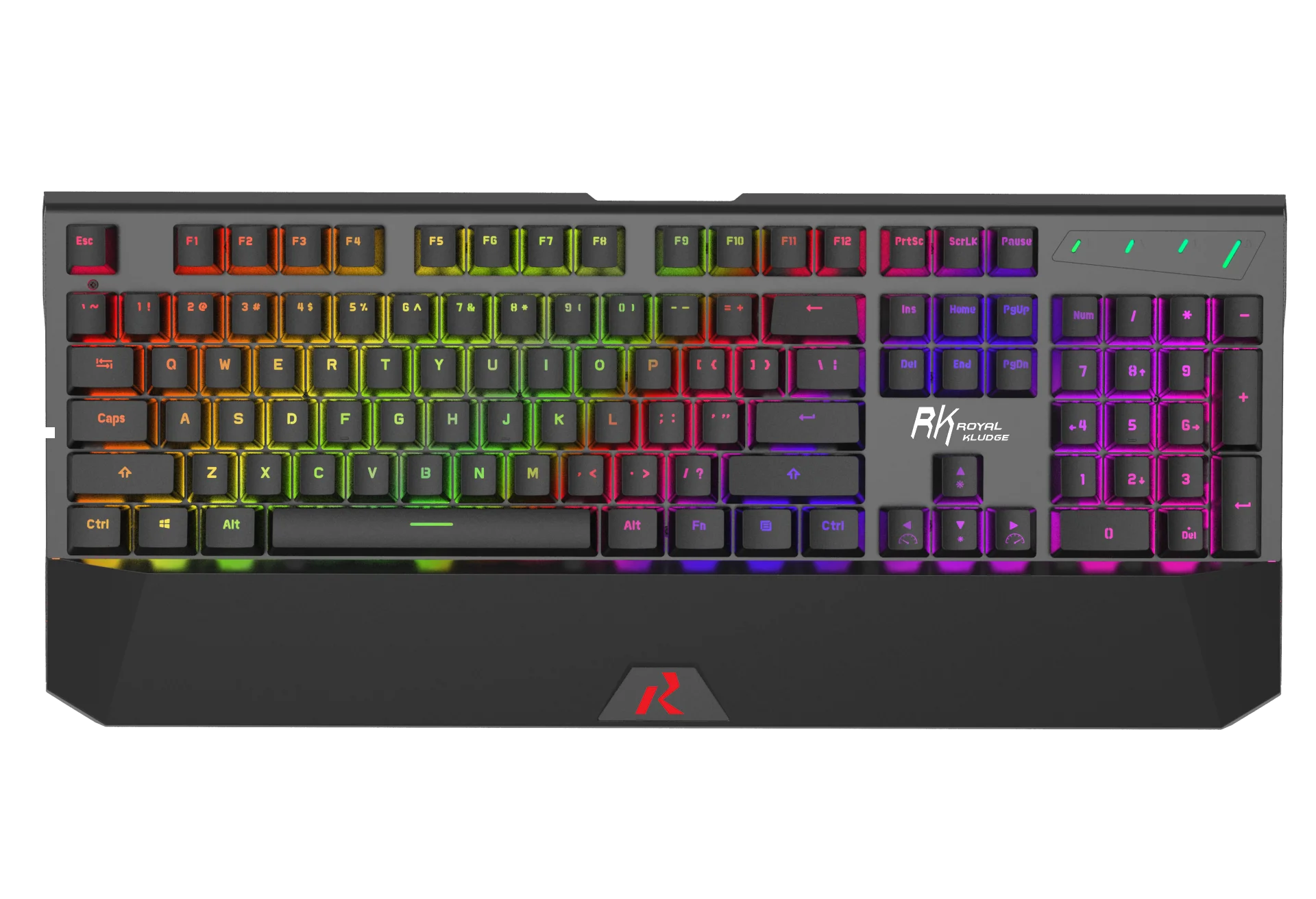 

RK956 Mechanical Gaming Keyboard RGB Backlit Brown Switch for Gamer