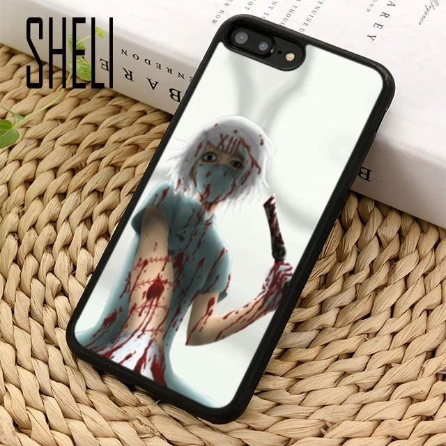 SHELI Tokyo Ghoul Visual animeries Phone Case Cover For iPhone 5 6 6s 7 8 plus 11 pro X XR XS max Samsung S7 edge S8 S9 S10 |