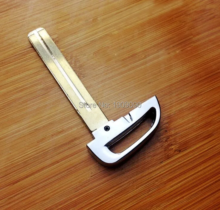 Смарт ключ лезвие для hyundai IX35, Mistra, Kia запасной Аварийный ключ лезвие