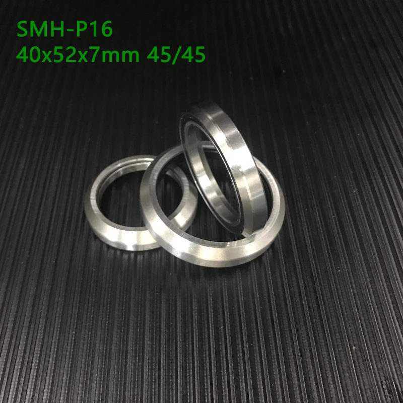 Free Shipping 1-1/2 1.5 38.1mm Bicycle Headset Bearing Smh-p16 40x52x7mm, 45/45 Repair Bearing Stainless Steel Bearing Sus440c