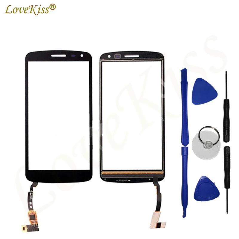 Lovekiss сенсорный экран дигитайзер для LG K5 X220 X220DS X220MB Датчик ЖК-дисплей передняя