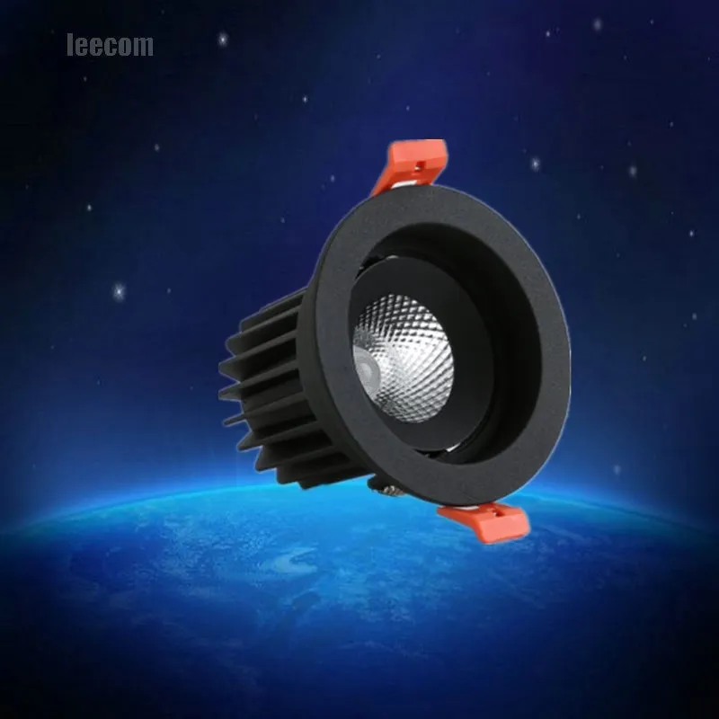 

2017 Sale 4pcs/lot New Led Ceining Light With Lens 120lm/w,cree Chip,advantage Product,high Quality Light.5 Years Warranty Time