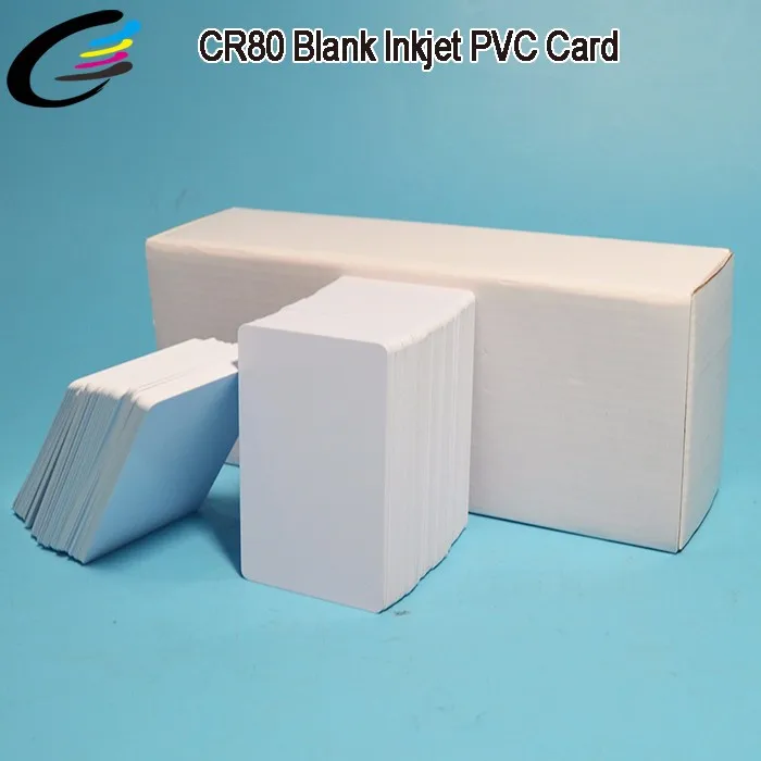 

Plastic PVC Card 13.56MHZ Smart IC Chip Card for epson or canon printer