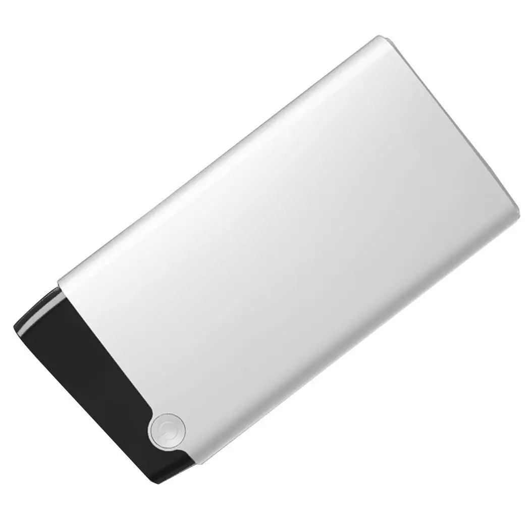 Новинка для Xiaomi MI iphone XS Max 7 8 Внешний аккумулятор 20000 мАч повербанк 2 USB LCD