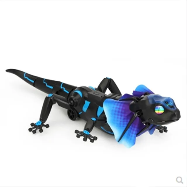 Infrared Remote Control Lizardbot 4 Modes RC Lizard RC Animal Kids