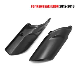 Для Kawasaki ER6N 2012 2013 2014 2015 2016 подвеска передняя амортизация Spillplate вилка защита от удара защитная доска крышка