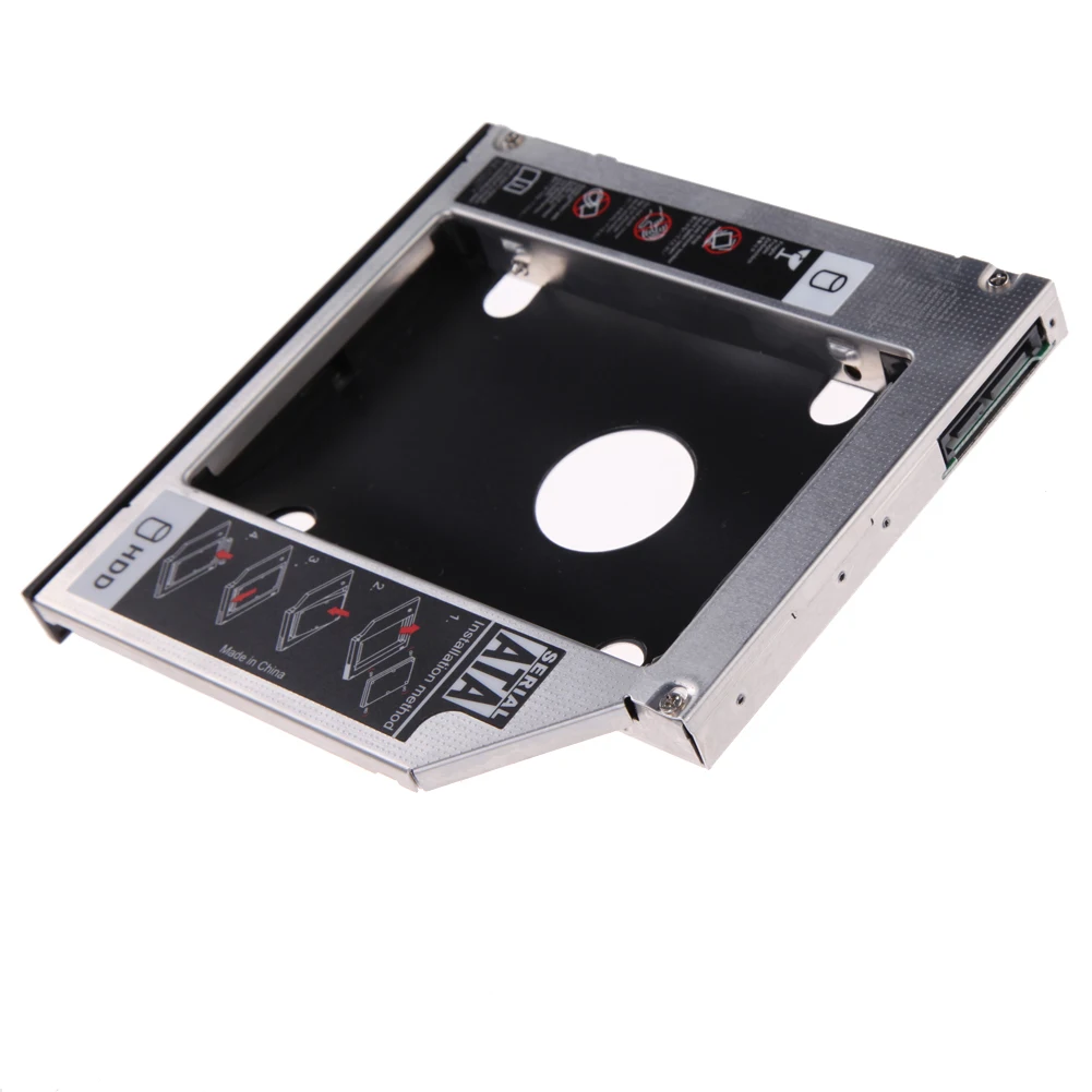 Buy Universal 12.5mm SATA 2nd HDD SSD Hard Drive Caddy
