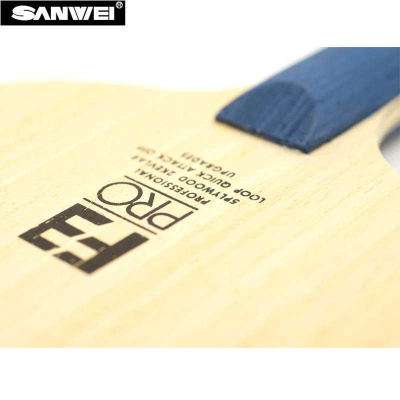 Новинка ракетка для настольного тенниса Sanwei F3 Pro соревнований 5 + 2 Alc Off Arylate Carbon