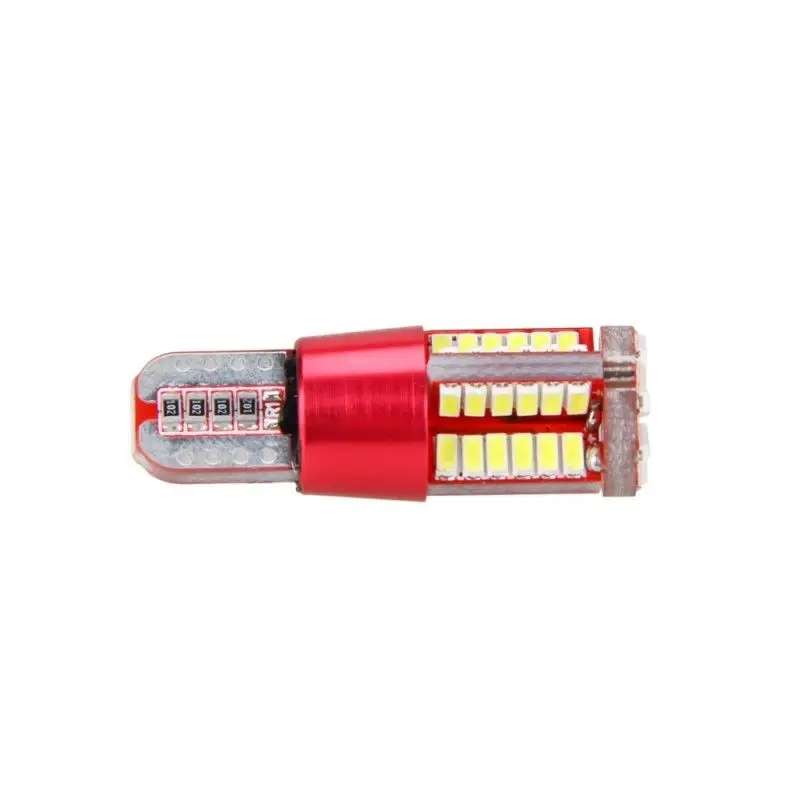 10 шт. T10 T15 501 W5W W16W 168 57SMD светодиодный 3014 Авто Canbus безотказная габаритная лампа габаритный светильник противотуманная лампа заднего хода