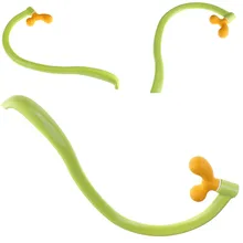 Массажер для шеи, шеи, плеча, двойной триггер, инструмент для самомассажа, имитирует массаж глубоких тканей, терапевт, инструмент для лечения тела