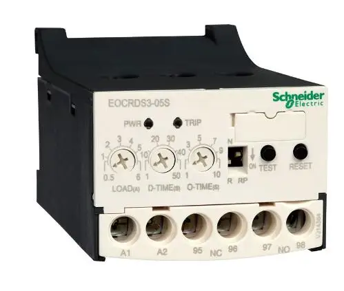 Защита двигателя Schneider EOCR EOCR-DS3-05S EOCR-DS3-30S EOCR-DS3-60S | Электронные компоненты и