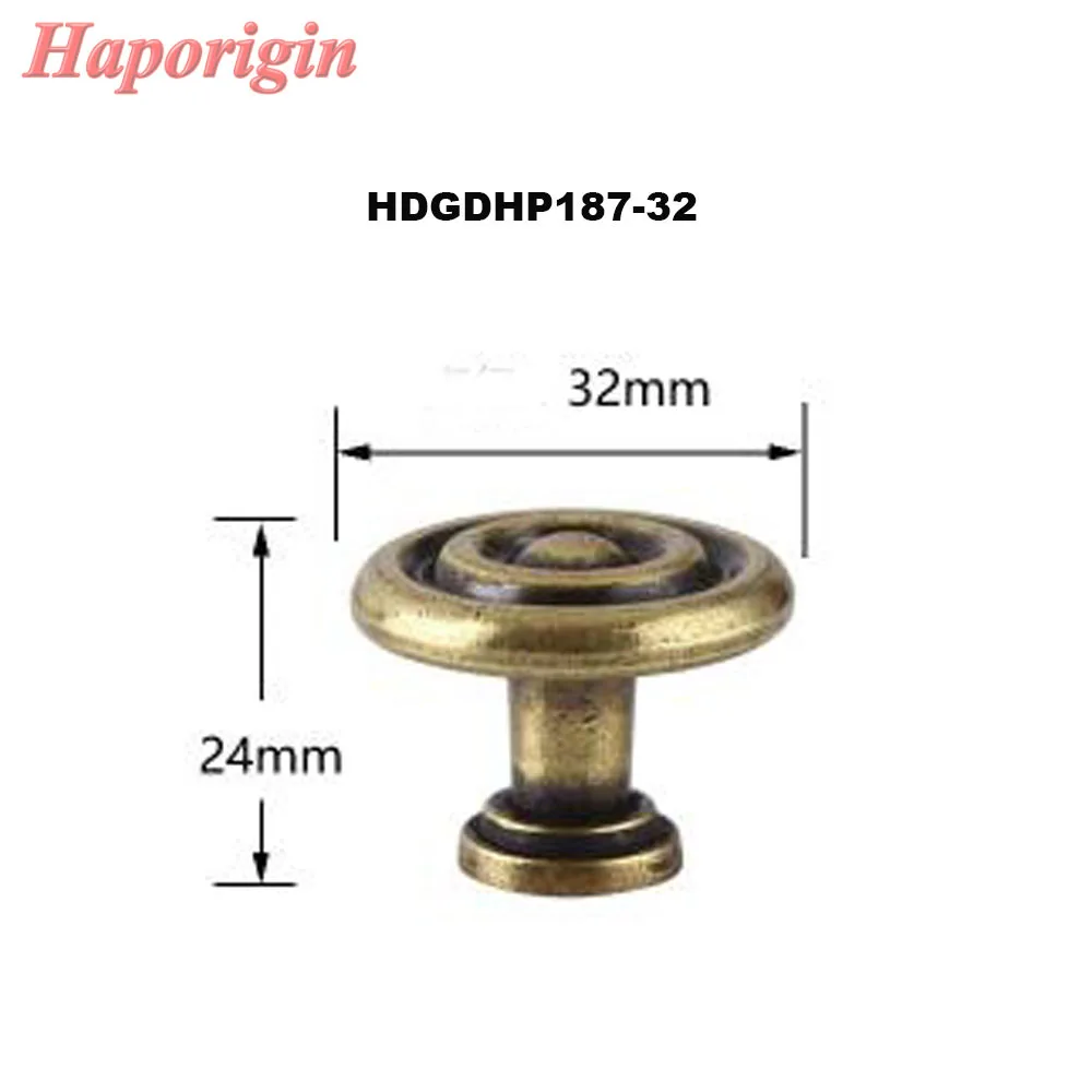 Bronze Cabinet Knobs Size-32 