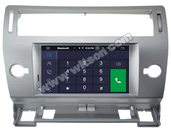 

7" Android 9.0 Pie OS Car DVD Multimedia Navigation GPS Radio for Citroen C4 2004-2012 with Greater Viewing Angle IPS Screen
