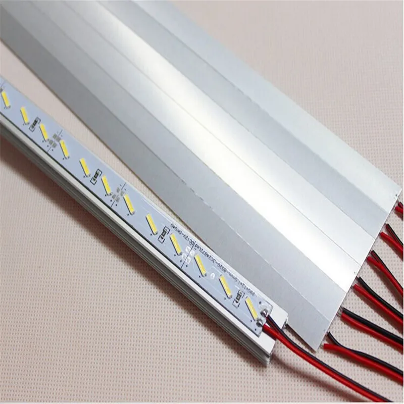 Бесплатная доставка 10 шт./лот Samsung 8520 SMD светодиодная балка 12 мм жесткая полоса 24