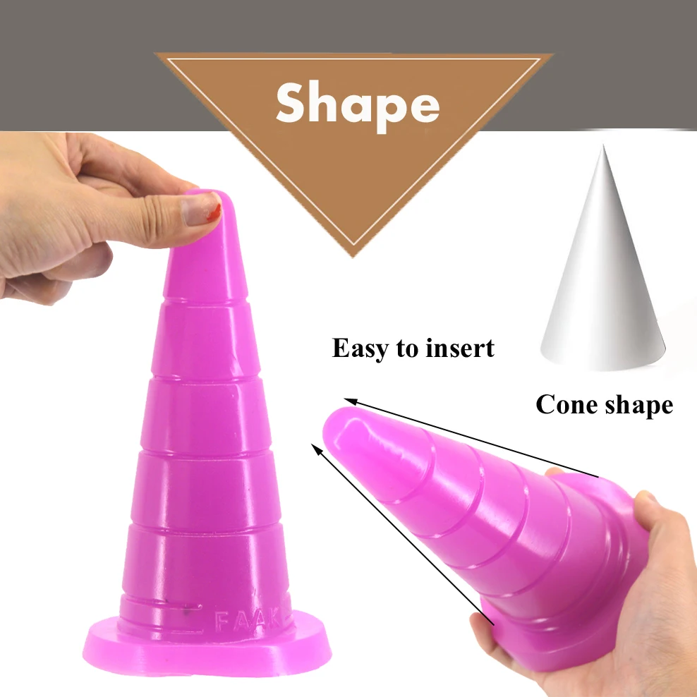 Adult sex toys the cone