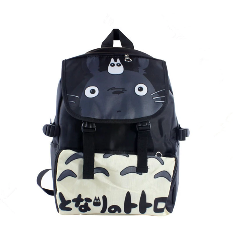 

Children Totoro Anime backpack kids cute cat Schoolbag Women backpacks Japanese school bags for girls boys back pack mochila sac