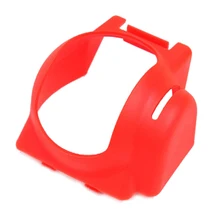 Parasol Parasol Glare Cubierta Protectora Para Mavic Pro Drone DJI Cardán Cámara rojo