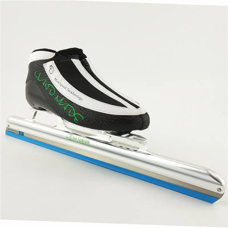 Длинные коньки для хоккея хоккейные туфли 380 410 430|black skate|skates for hockeyice skate shoe |