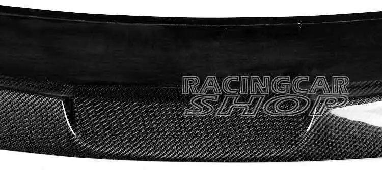 Real Carbon Fiber Rear Roof Spoiler Wing Fit For Smart Fortwo 2008-2013