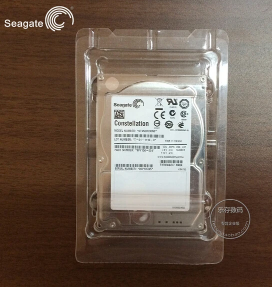 Sea gate 500GB ST9500530NS 2.5 inch enterprise class