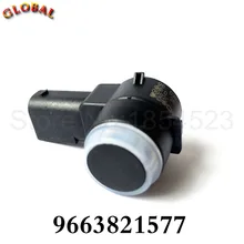 4PCS Car PDC Parking Sensor 9663821577 For Peugeot 307 308 407 Partner For Rcz For Citroen For Berlingo C4 Picasso C5 C6 DS3