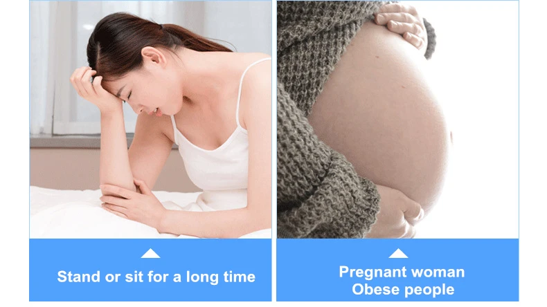 PurenLatex Memory Foam Knee Leg Pillow Pregnancy Body  (3)