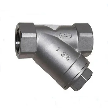 

1-1/2 inch Y type strainer valve