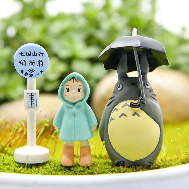 

Studio Ghibli Toy My Neighbor Totoro Xiaomei Doll PVC Action Figure Hayao Miyazaki Japanese Anime Figures Figurines Kids Toys