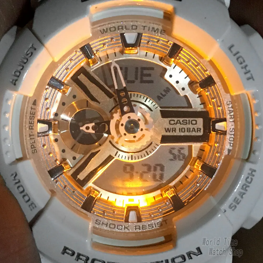 Часы Casio baby g Женские часы Luxury Brand Set цифровые наручные 100м Водонепроницаемый