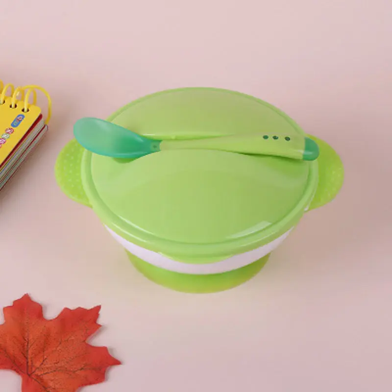 Baby Kids Children Suction Cup Bowl Slip-resistant Tableware Set Sucker Bowl New