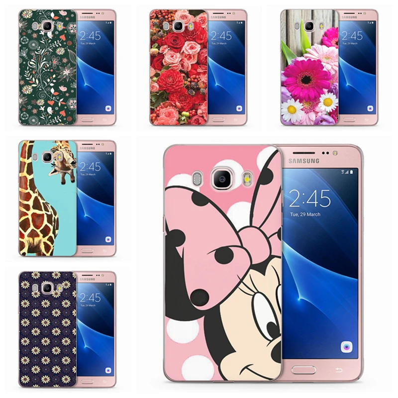For Samsung Galaxy A3 A5 2016 2017 A310 A520F Note 8 Fashion Cartoon Lovers Mickey Mouse Minnie cover soft TPU silicon case F366 |