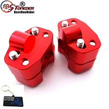 Stoneder рукоятка Зажим адаптер стоянок с коническим отверстием для жира 1 1/" 28 мм руль Dirt Bike ATV квадроцикл для мотокросса мотоцикл CRF TRX