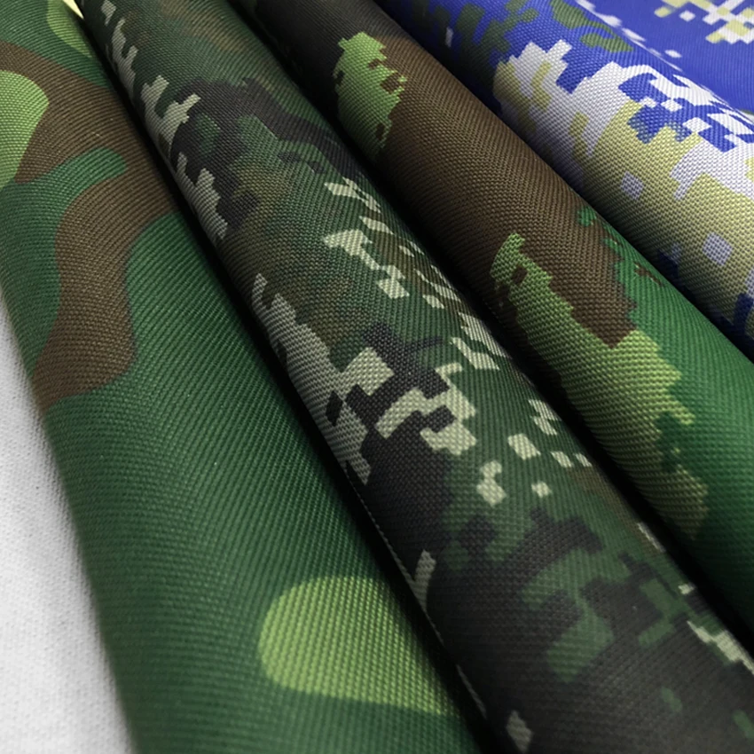 free shipping 1M*1.5M 600D oxford fabriccamouflage painting Pattern pretend disguise prevent the aerial pvc backing