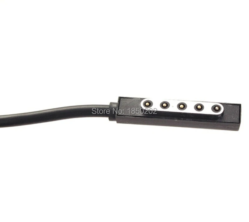 DC штекер зарядное устройство адаптер Линия зарядный кабель шнур питания для microsoft Surface RT RT2 Pro Pro2 2 10," планшет